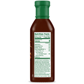 Honey BBQ Sauce Bottle Nutrition Panel